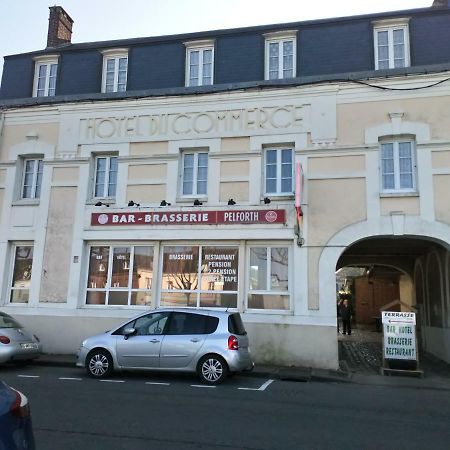 Hotel Du Commerce Terres-de-Caux Eksteriør billede