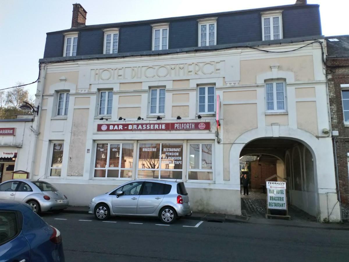 Hotel Du Commerce Terres-de-Caux Eksteriør billede